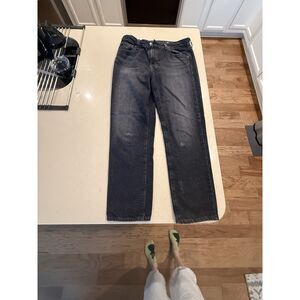 AG Ex Boyfriend Slouchy Slim Size 28